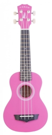 Arrow PB10 PK Soprano Pink - Sopránové ukulele s puzdrom