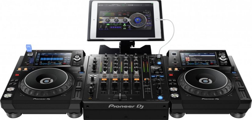 Pioneer DJ DJM-750MK2 - čtyřkanálový mixážní pult