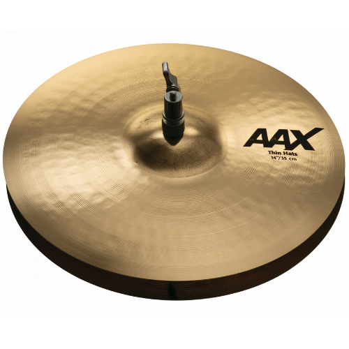 Sabian aax 14" thin hi-hat brilliant - Hi-hat činel