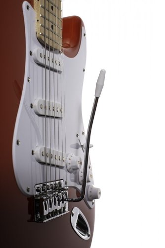 Arrow ST 111 Diamond Red Maple/white - gitara elektryczna