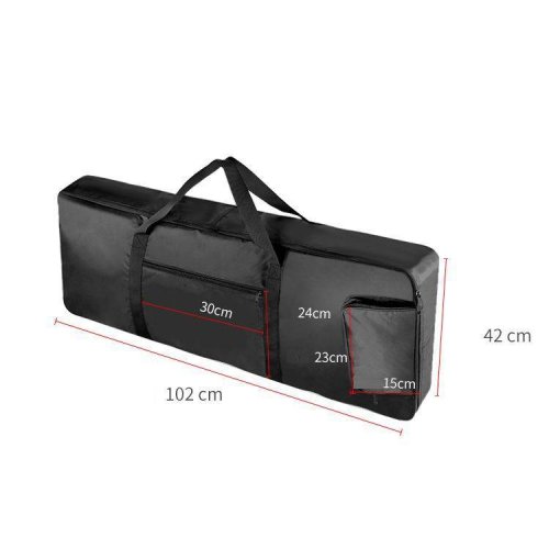 Pokrowiec na keyboard Hard Bag QB03CM