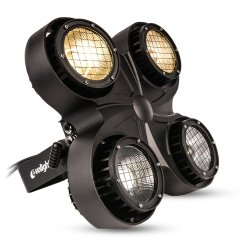 EVOLIGHTS BLINDER 4x100W IP65 vonkajší scénický osvetľovač