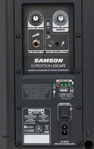 Samson Expedition Escape - Přenosný ozvučovací systém