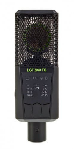 Lewitt LCT 640 TS - Mikrofon pojemnościowy