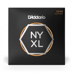 D'Addario NYXL1046 Nickel Wound - Struny pro elektrickou kytaru 10-46