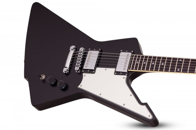 Schecter E1 Standard BLKP - Elektrická gitara
