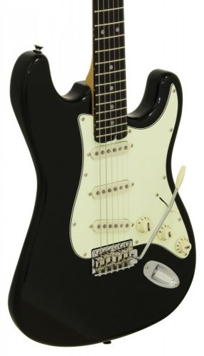 Aria STG-62 (BK) - Elektrická gitara