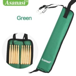 Torba na pałki do perkusji Asanasi DSB-Green