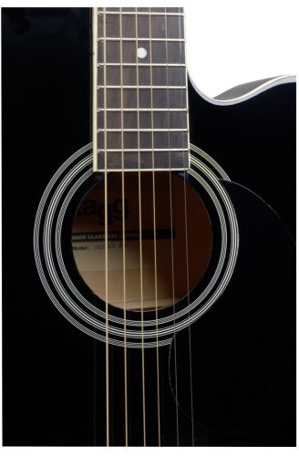 Stagg SA20ACE BLK  - Elektroakustická gitara