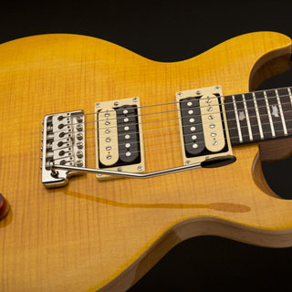 PRS 2018 SE Santana Yellow - Elektrická kytara, signature