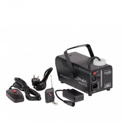 CentoLight Zephiro 400 FOG - výrobník mlhy, dva ovladače