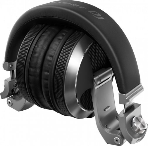 Pioneer DJ HDJ-X7 - DJ sluchátka (stříbrná)