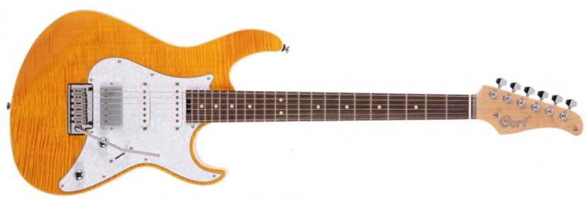 Cort G280 Select AM + pouzdro GIG BAG - Elektrická gitara