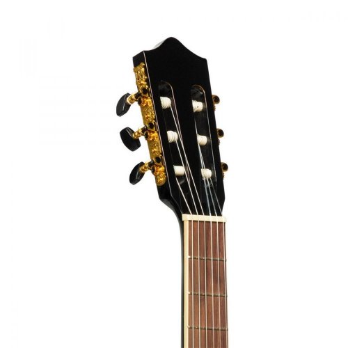 Stagg SCL60 TCE-BK - gitara elektro-klasyczna