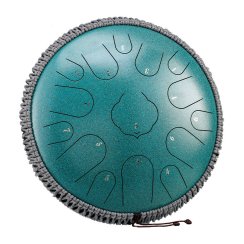 Lotus drum 14" 15 ton Hluru-Wangyou TWR15-14-Malachite
