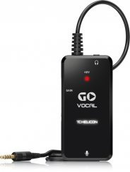 TC Helicon GO Vocal - Interfejs do mikrofonu do urządzeń mobilnych