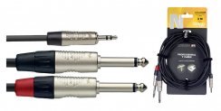 Stagg NYC3/MPS2PR - kabel połączeniowy 3m
