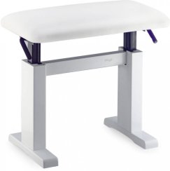 Stagg PBH 780 WH P SWH - hydraulická lavice ke klavíru