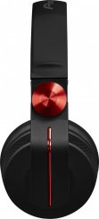 Pioneer DJ HDJ-700 - słuchawki DJ (czerwony)