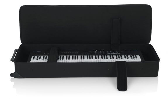 Gator GK-88 - Kufr na keyboard 88 kláves s kolečky