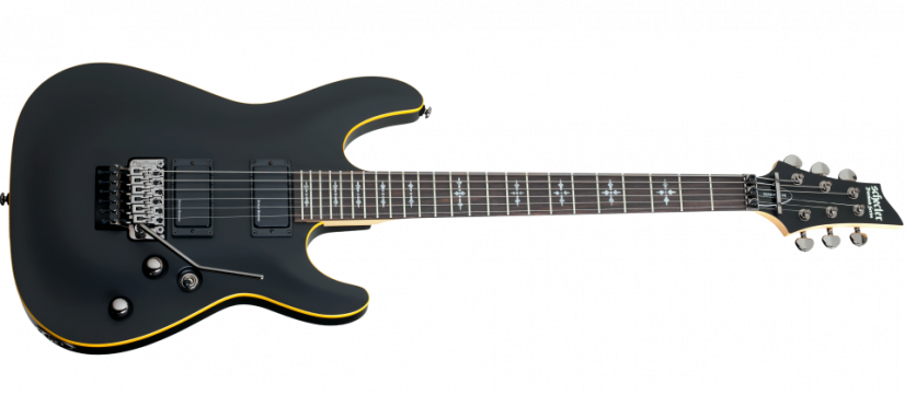 Schecter Demon 6 FR ABSN - Elektrická kytara