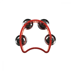 Kera Audio TW-4 Tamburyn - czerwony
