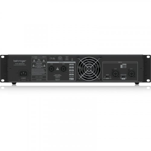 Behringer NX3000 - Wzmacniacz mocy stereo