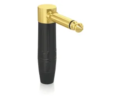 Behringer 4MGR-BK Uhlový Jack Mono 6,3 mm čierny/zlatý