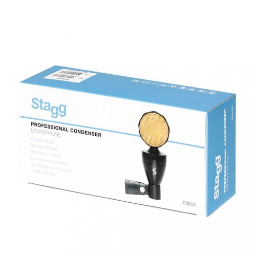 Stagg SSM30 -  štúdiový kondenzátorový mikrofón