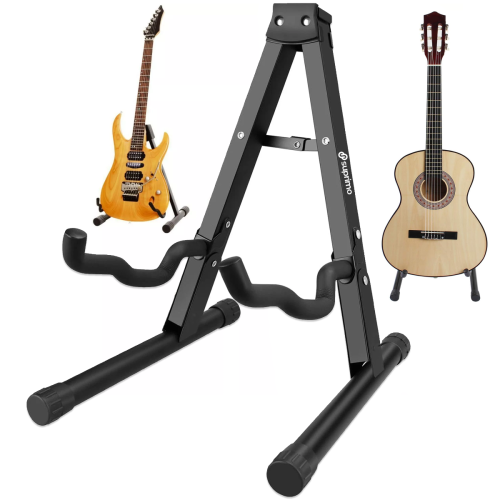 SUPRIMO GS1 - stojak statyw gitarowy typu A składany podłogowy przenośny do 12 kg SUPRIMO GS1 - stojak statyw gitarowy typu A składany podłogowy przenośny do 12 kg