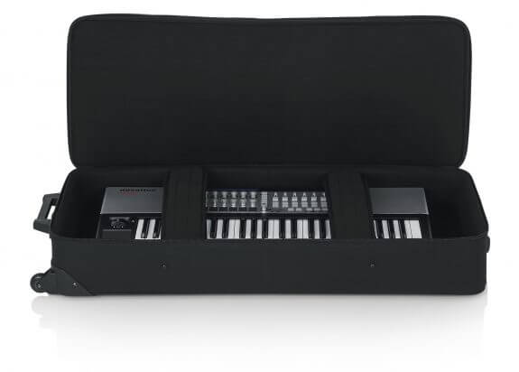 Gator GK-49 - Kufr na keyboard 49 kláves s kolečky