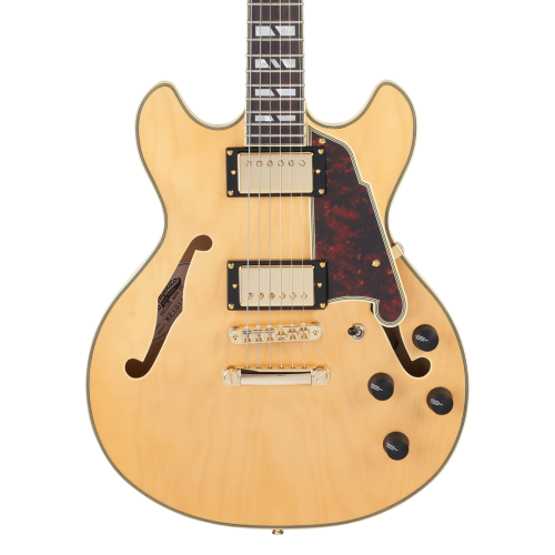D’Angelico Deluxe Mini DC Satin Honey - elektrická gitara