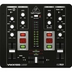Behringer VMX100USB - DJ mixážní pult
