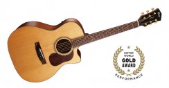 Cort Gold A6 - Elektroakustická gitara + pouzdro zdarma