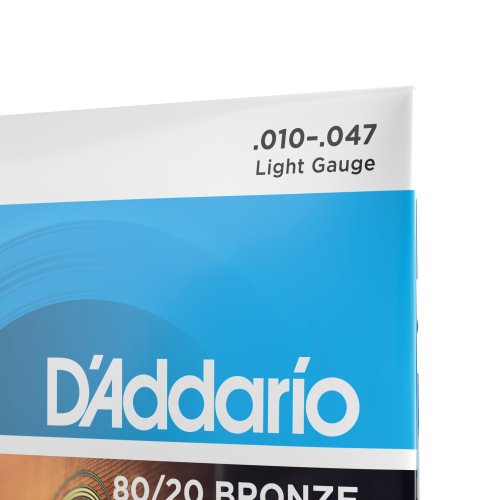D'Addario EJ36 12-String Bronze Light- Struny pre 12-strunovú gitaru 10-47