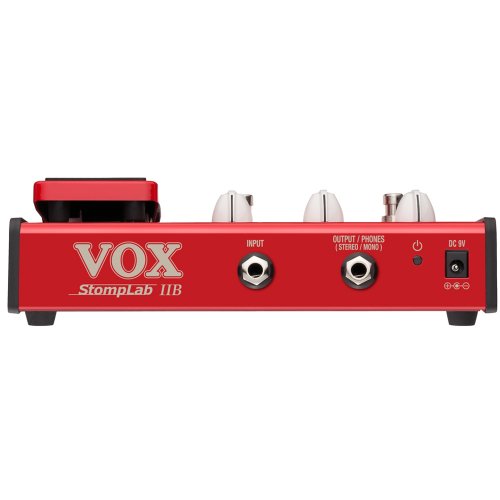 Vox StompLab 2B - Baskytarový efekt