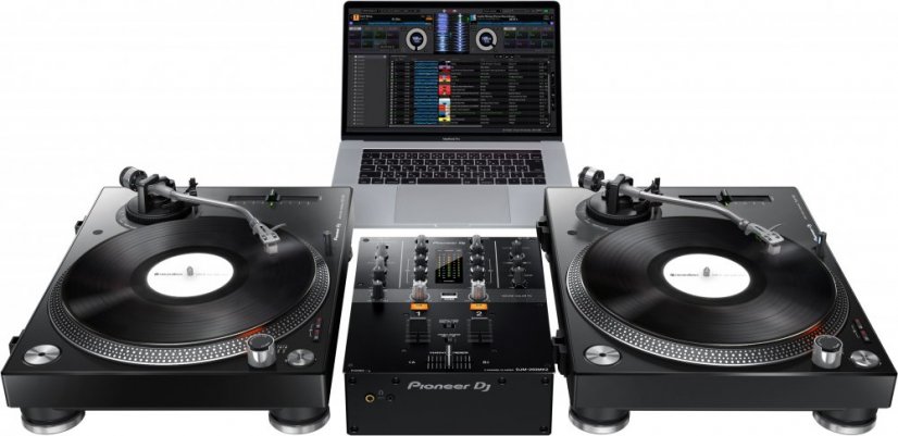Pioneer DJ DJM-250MK2 - dvojkanálový mixážny pult