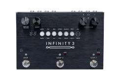 Pigtronix Infinity 3 - kytarový efekt Looper