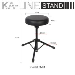 KA-LINE STAND Q-91 - klavírní stolička