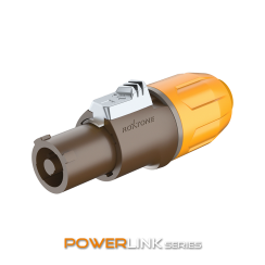 Wtyk zasilania power-in  IP65 Roxtone RAC3FCI-WP