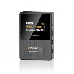 Comica BoomX-D D1 - bezdrôtový mikrofón na video, mikroporty