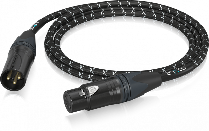 TC Helicon GoXLR MIC CABLE - Mikrofonní kabel XLR F - XLR M 3m