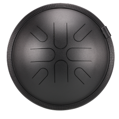 Hluru TA8-10-InkBlack - Handpan 8 tónů 10"