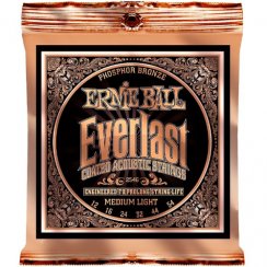 Ernie Ball EB 2546 - zestaw strun do gitary akustycznej