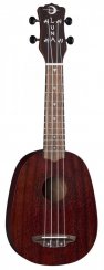 Luna Uke Vintage Mahogany Pineapple RDS - ukulele