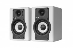 Fluid Audio F4 WH - Aktivní studiové monitory (pár)