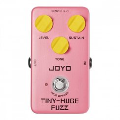 Joyo JF-26 Tiny-Huge - Gitarový efekt typu Fuzz
