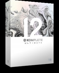 Native Instruments KOMPLETE 12 ULTIMATE Collector's Edition UPGRADE z KOMPLETE 8-12