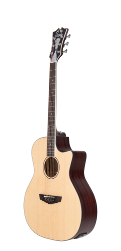 D'angelico Premier Gramercy LS Natural - elektroakustická kytara