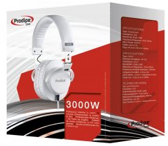 Prodipe 3000 W - studiová sluchátka
